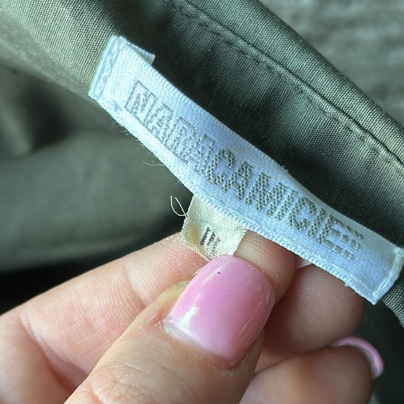 Nara Naracamicie Military Green Embellished - Picture 10 of 10